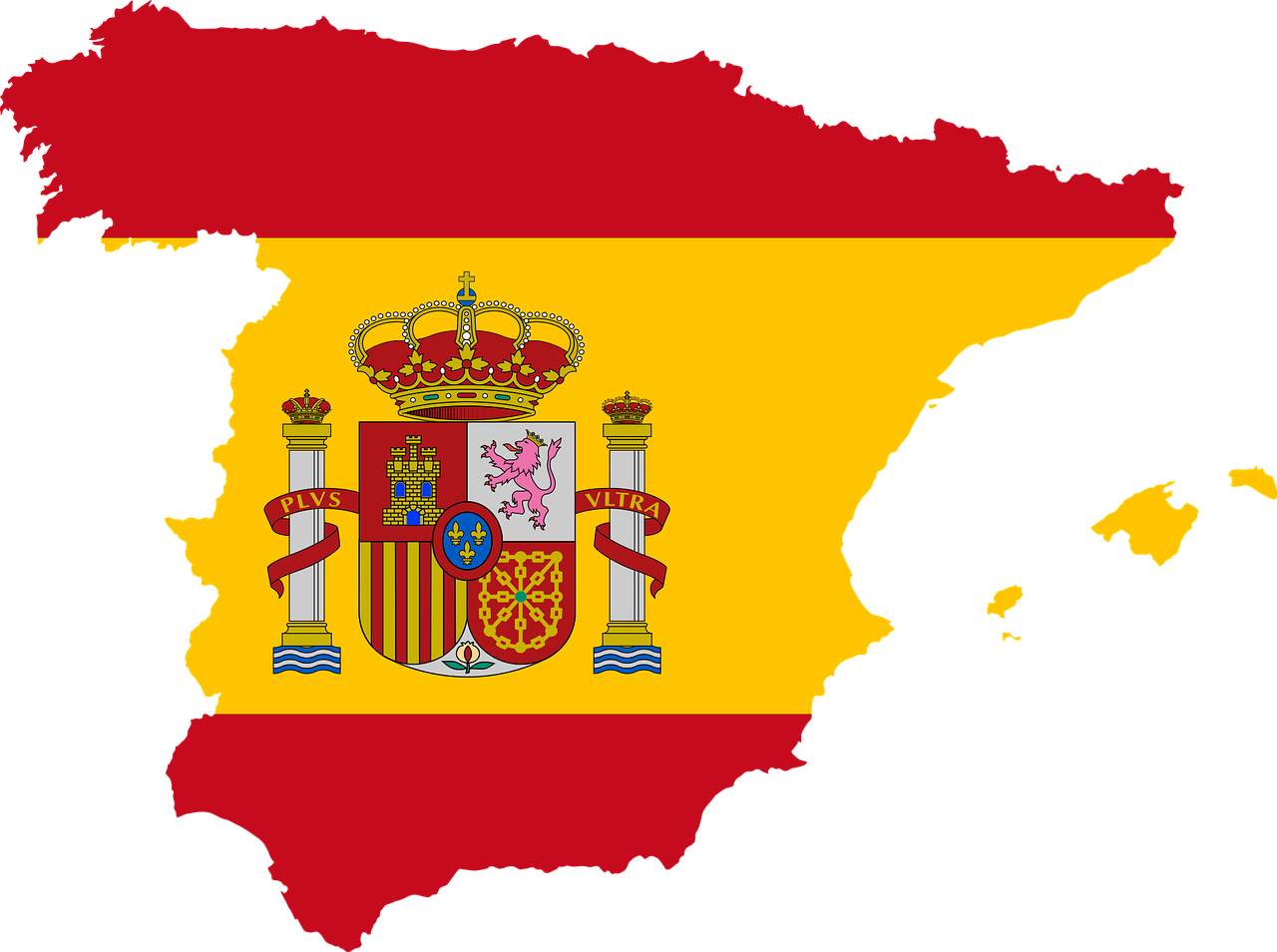 spain, country, europe, flag, borders, map, nation, geography, cartography, svg, shape, spain, spain, spain, spain, spain